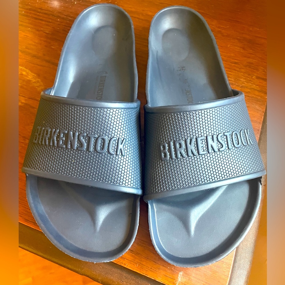 Birkenstock Barbados Eva Essentials Slides Navy
